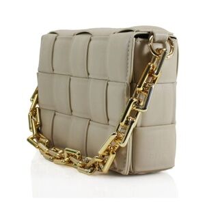 Cross Body Chunky Chain Grab Strap NEW!